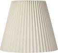 10" Top x 17" Bottom x 14 1/2" High x 14 3/4" Slant Lamp Shade Replacement by Springcrest