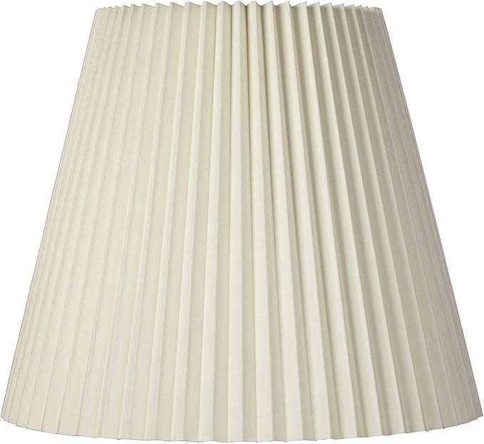 10" Top x 17" Bottom x 14 1/2" High x 14 3/4" Slant Lamp Shade Replacement by Springcrest