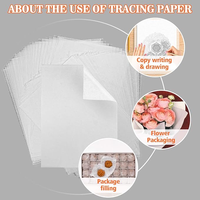 psler Carbon Paper Tracing Paper - Image 4
