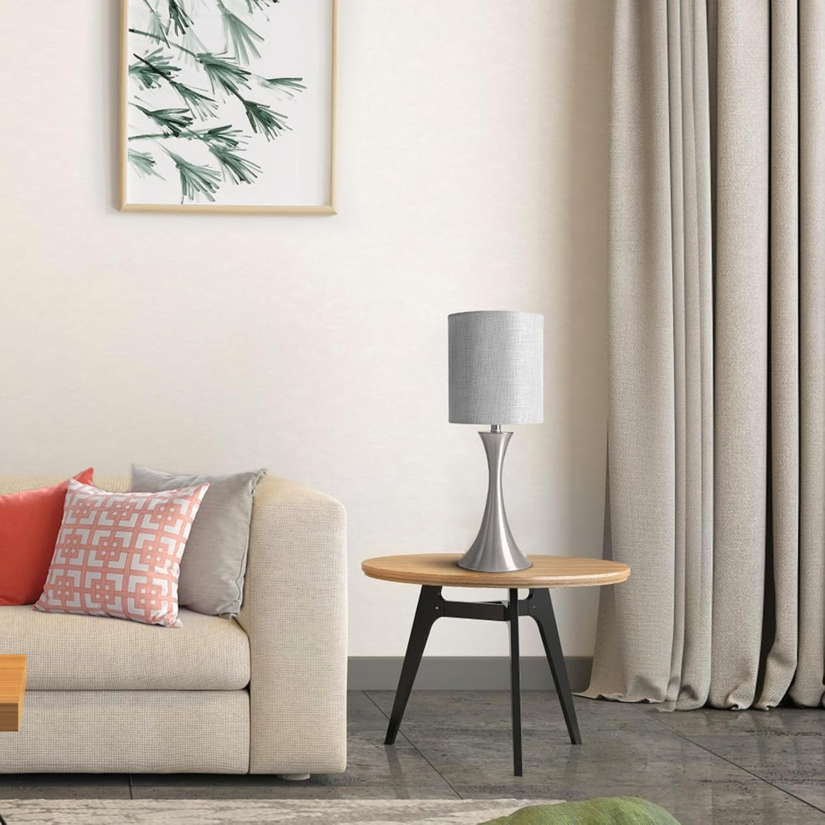 3 way touch control table lamp, dimmable bedside, package contents