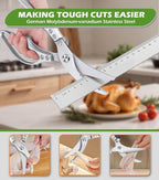 Aaeiirey Heavy Duty Poultry Shears – Luxury Kitchen Shears & Multipurpose - Image 4