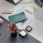 CMLKLZD Black Desk Organizer Set of 3 - Image 5