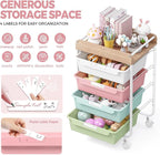 Rolling Storage Utility Cart - Image 4