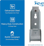 ICC Ceiling Mount J Hook 1 5/16” Without Retainer Clip – Galvanized Steel Cable - Image 5