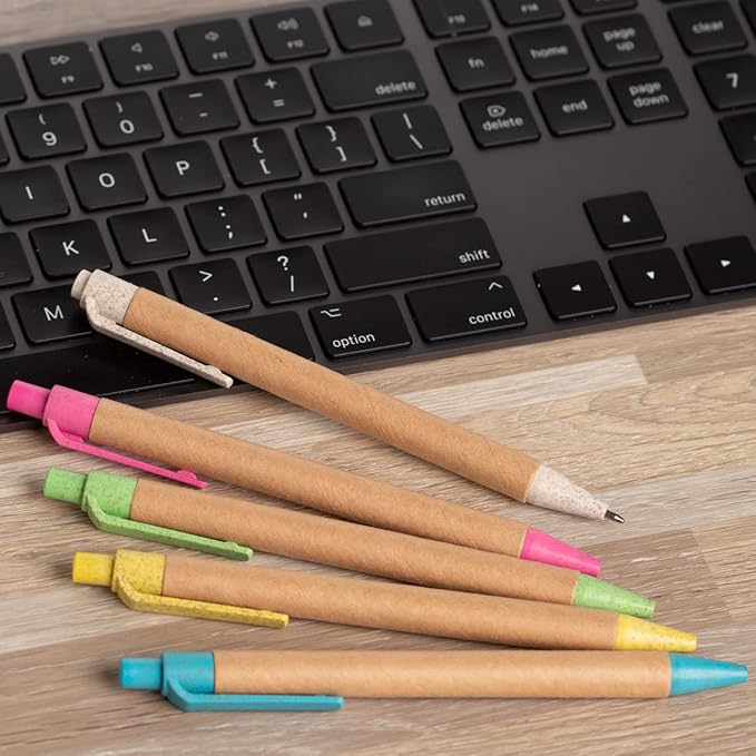 Simply Genius Bulk Retractable Ballpoint Pens - Image 3