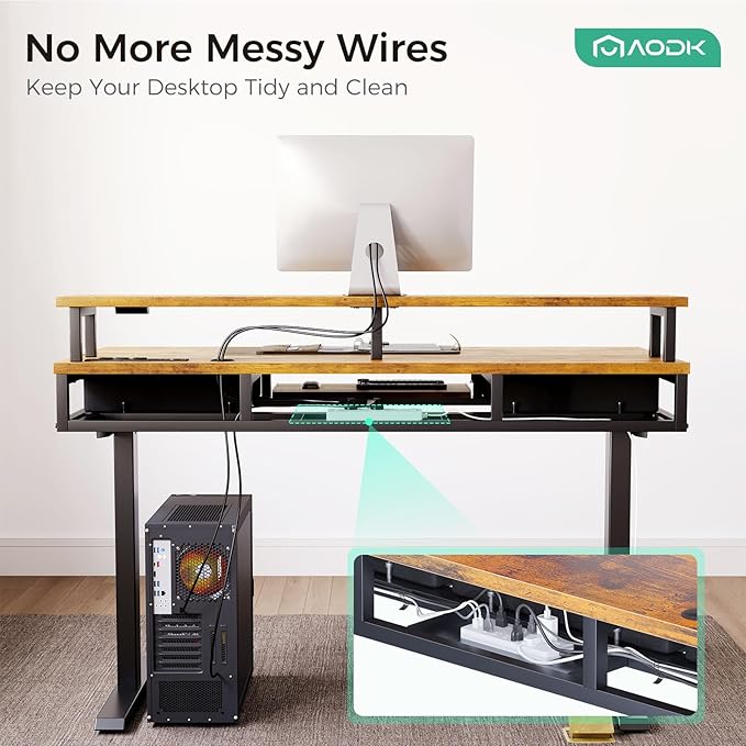 AODK Electric Standing Desk - Image 9