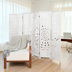 66.9Inch Wooden Room Partition - Image 3