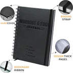 Nextnoid Hardcover Fitness & Food Journal - Image 2