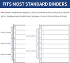 5 Sheets 10 Pages Postage Stamp Album Pages, 8 Pockets 7.7x 1.18in Stamp - Image 3