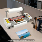 20.28" Laminator Machine, Hot&Cold Roller Laminating Machine, Single/Dual Sided - Image 6