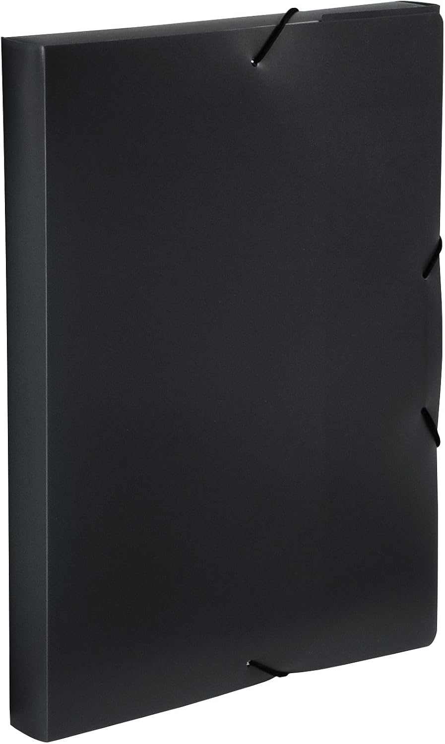 Viquel Elastic Closures A4 Polypropylene Coolbox Black