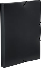 Viquel Elastic Closures A4 Polypropylene Coolbox Black