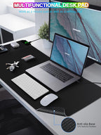 Mouse Pad with 15W Magnetic Wireless Charging 31.5x15.75 Inch, RGB Mousepad - Image 6