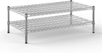 Regal Altair 24" Deep x 42" Wide x 14" Height Wire Shelving Kit | 2-Tier | NSF by Regal+Altair
