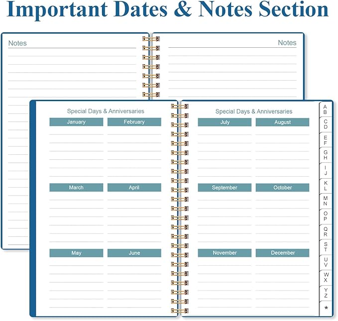 Address Book with Alphabetical Tabs - Image 5