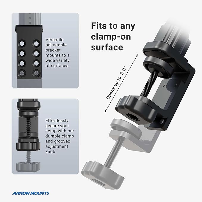 ARKON Mounts - Heavy Duty Tablet Holder - Image 8