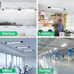 Modlicht Plug in Light 4FT 5000K Linkable LED Tube Shop Closet Under-Cabinet - Image 2