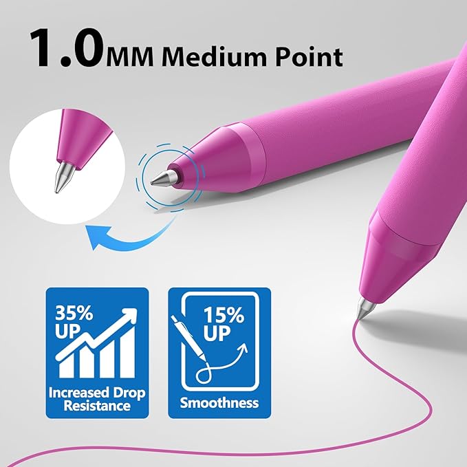 JIMMIDDA 52 Pcs Pens Bulk - Image 2