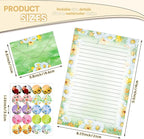 TaoBary 160 Pcs Stationery Paper Set 50 Double Sided Stationery Papers - Image 3