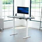 VIVO Electric 60 x 30 in Standing Desk, Memory Height Adjustment, 1B Series - Image 2