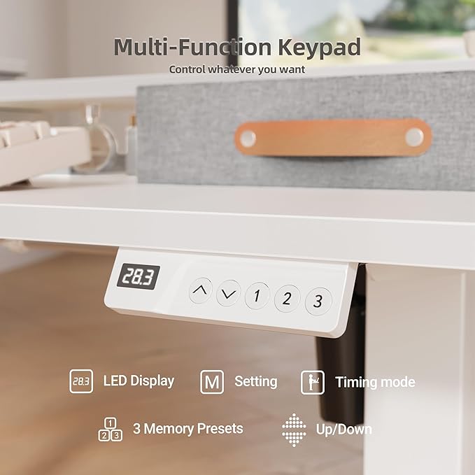Claiks Electric Standing Desk - Image 7
