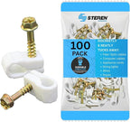 STEREN Coaxial Cable Clips by STEREN