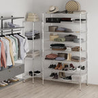 Regal Altair 24" Deep x 48" Wide x 86" Height Wire Shelving Kit | 8-Tier | NSF - Image 4