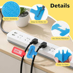 SummerBrite 24-Pack Smart NFC Cable Labels - Image 6