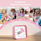 Visual Timer for Kids with Pause Function, 60 Minute Countdown Timer for Kids - Image 6