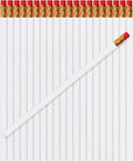 TecUnite 120 Pcs #2 HB Pencils by TecUnite