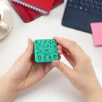 OWLKELA 30 Pack Whiteboard Eraser, Magnetic Cyan Whiteboard Eraser - Image 7
