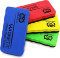 OWLKELA Magnetic Whiteboard Eraser, Dry Eraser Board Erasers, Dry Eraser by OWLKELA