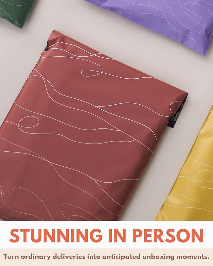 Poly Mailers 6 x 9 Inch - Image 3