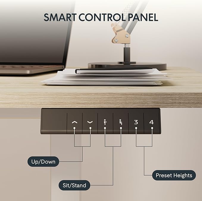 FLEXISPOT EN1 One-Piece Standing Desk - Image 5