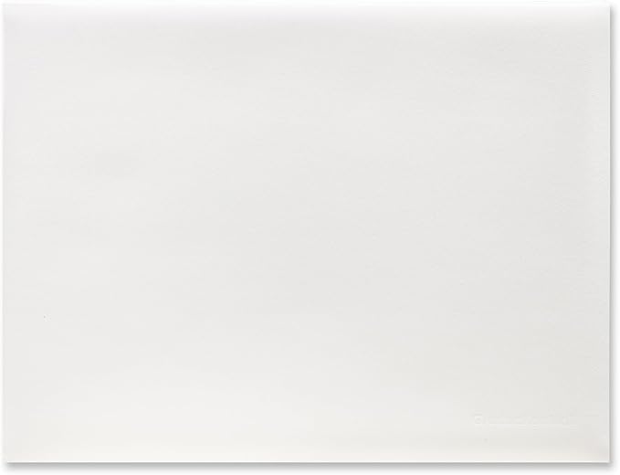 GraduationMall 8.5"x11" Smooth Padded Diploma Cover Certificate Holder White - Image 3