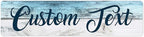 Custom Sign, Custom Street Sign, Ideal Chritmas Gift, 11 Font Colors, 13 Font by MySignCenter