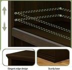 blini 5 Shelf Tall Bookcase - Image 4