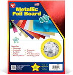 Hygloss Metallic Cardstock Sheets – 100 Shiny Red Sheets, 8.5” x 11” - Image 2