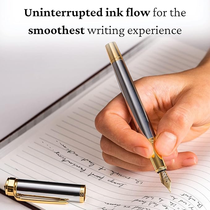 Ellington Pens Luxury Fountain Pen Set - Image 4