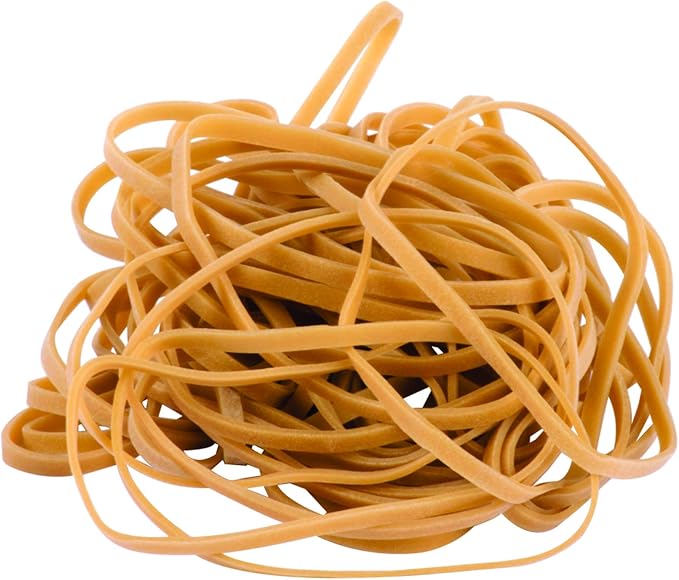 Rubber Bands, Rubber Band Depot, Size #117, Approximately 50 Rubber Bands Per - Image 3
