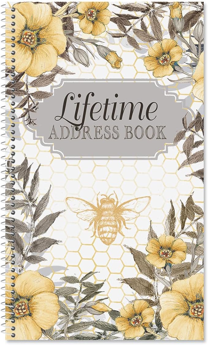 Current Sweet Bee Address Book by Current