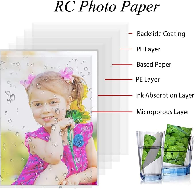 Koala Ultra Premium Photo Paper 11x17 In Satin Photo Printer Paper - Image 7