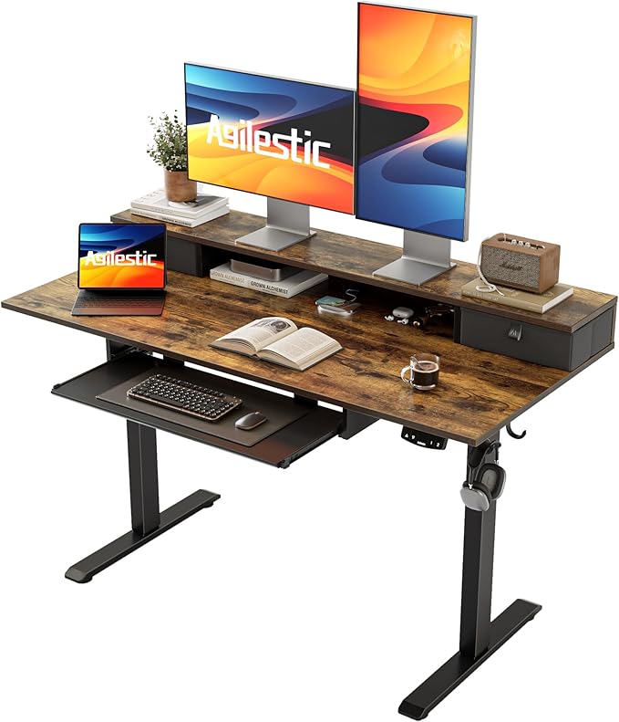 Agilestic Electric Standing Desk by Agilestic
