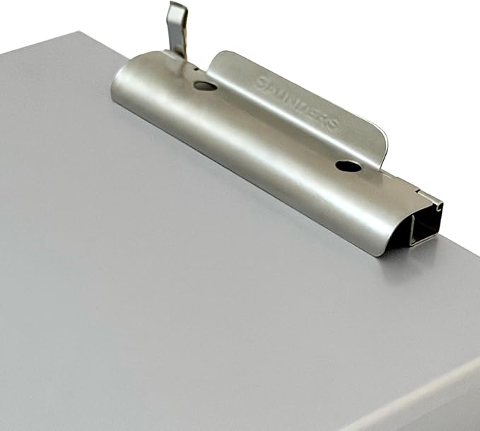 Saunders Metal Clipboard with Storage, Legal Size Paper Organizer, Steel Clip - Image 5