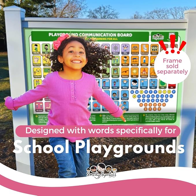 Weather-Proof Aluminum School Playground Communication Board - Image 4