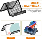 EMOMAS Business Card Holder for Desk, Office Desktop Business Card Display - Image 4