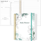 Daily Planner Undated by Heveboik