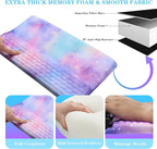 Computer Keyboard Stand with Wrist Rest, Ergonomic Tilted Keyboard Holder - Image 5