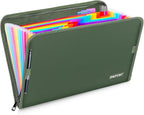 ENGPOW 13 Pocket Expanding File Folder, Fireproof Accordion File Folder - Image 9