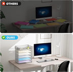 Marbrasse 2 Pack Desk Organizer - Image 5